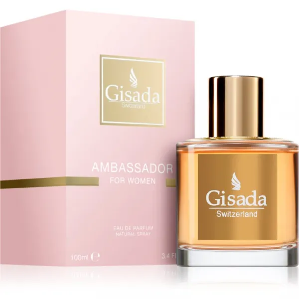 Gisada Ambassador Women parfumovaná voda pre ženy 100 ml