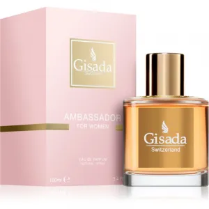 Gisada Ambassador Women parfumovaná voda pre ženy 100 ml