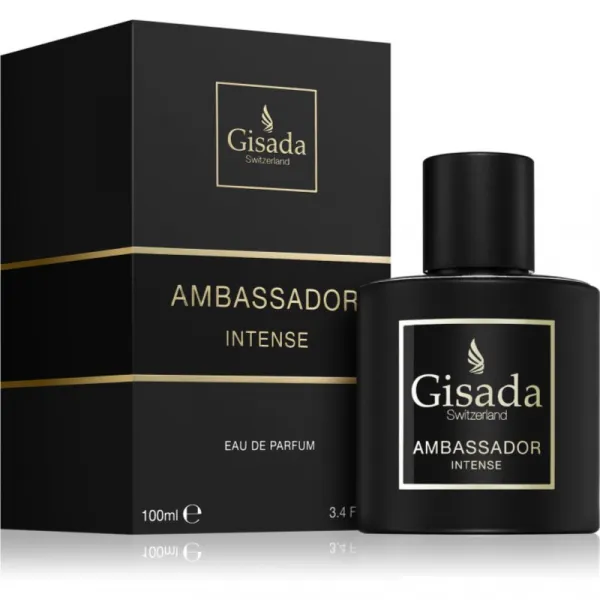 Gisada Ambassador Intense parfumovaná voda pre mužov 100 ml