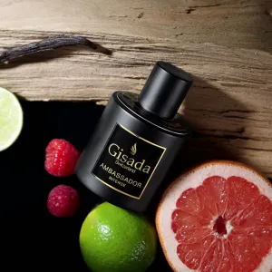 Gisada Ambassador Intense parfumovaná voda pre mužov 100 ml