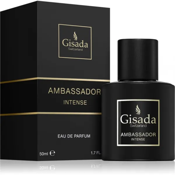 Gisada Ambassador Intense parfumovaná voda pre mužov 50 ml