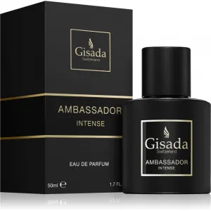 Gisada Ambassador Intense parfumovaná voda pre mužov 50 ml