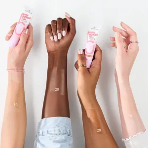 essence WONDER FULL tónovacia podkladová báza pod make-up 5 v 1 odtieň 10 Light Medium 30 ml