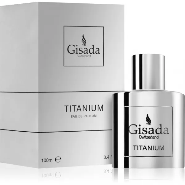 Gisada Titanium parfumovaná voda pre mužov 100 ml