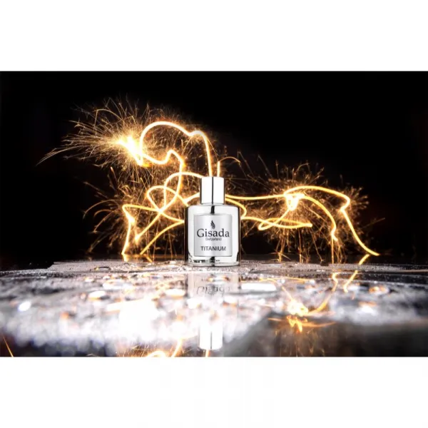 Gisada Titanium parfumovaná voda pre mužov 100 ml