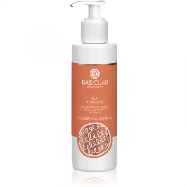 BasicLab Dermocosmetics Capillus aktivátor kučier 200 ml