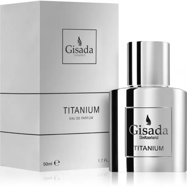 Gisada Titanium parfumovaná voda pre mužov 50 ml