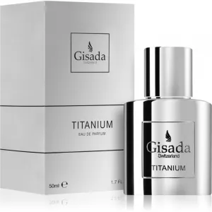 Gisada Titanium parfumovaná voda pre mužov 50 ml