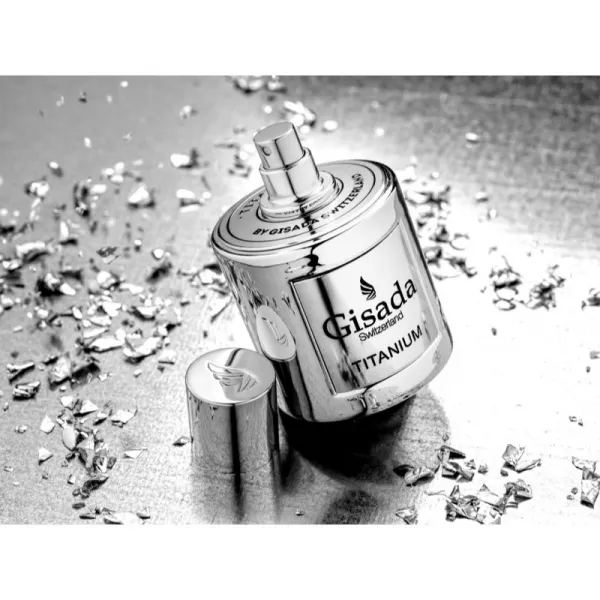 Gisada Titanium parfumovaná voda pre mužov 50 ml