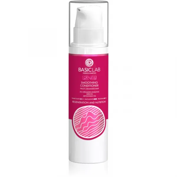 BasicLab Dermocosmetics Capillus uhladzujúci kondicionér pre nepoddajné a krepovité vlasy 250 ml