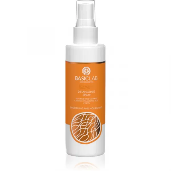 BasicLab Dermocosmetics Capillus sprej pre jednoduché rozčesávanie vlasov 150 ml