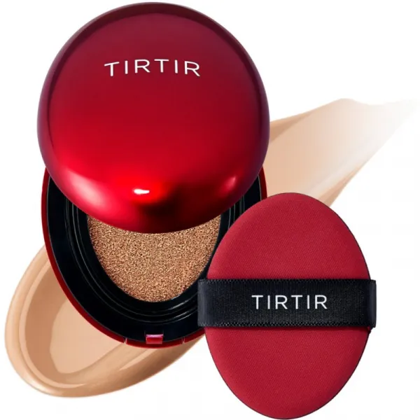 TIRTIR Mask Fit Red Cushion dlhotrvajúci make-up v hubke odtieň 29N Natural Beige 18 g