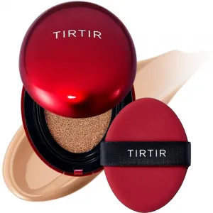 TIRTIR Mask Fit Red Cushion dlhotrvajúci make-up v hubke odtieň 29N Natural Beige 18 g