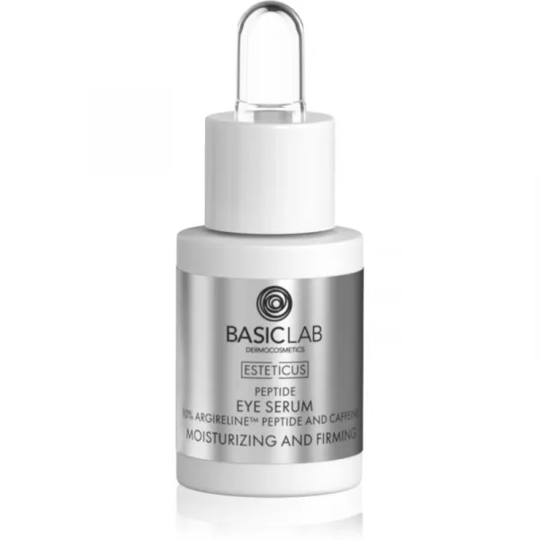 BasicLab Dermocosmetics Esteticus spevňujúce očné sérum s peptidmi 15 ml