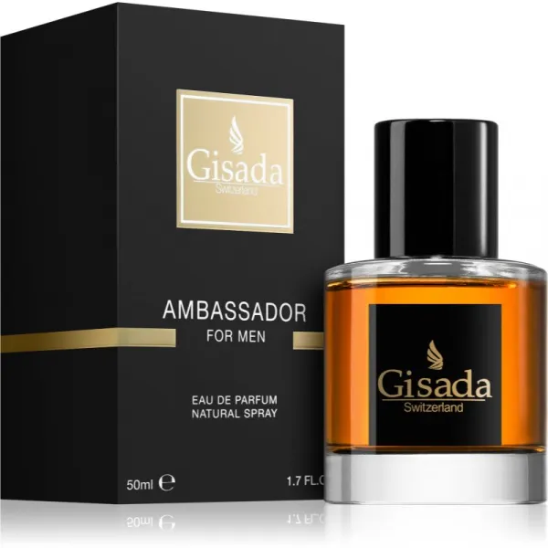 Gisada Ambassador parfumovaná voda pre mužov 50 ml