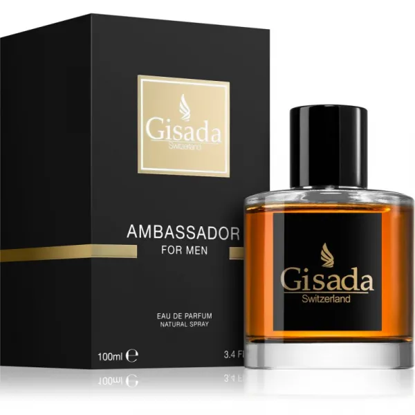 Gisada Ambassador parfumovaná voda pre mužov 100 ml