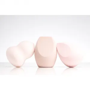 Notino Charm Collection Mini make-up sponge set set mini hubiek na make-up