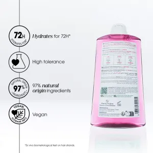 Klorane Opuncia intenzívne hydratačný šampón 400 ml
