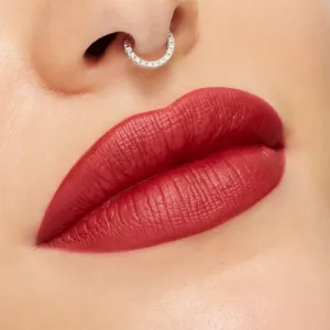 MAC Cosmetics MACximal Silky Matte Viva Glam Lipstick matný rúž odtieň Viva Heart 3.5 g