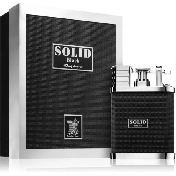 Arabian Oud Solid Black parfumovaná voda pre mužov 100 ml