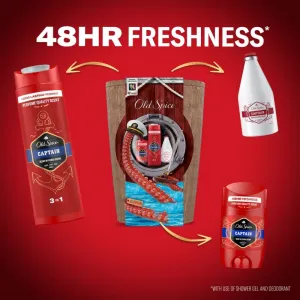 Old Spice Captain Barel darčeková sada pre mužov