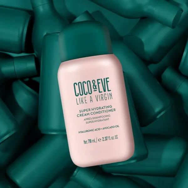Coco & Eve Like A Virgin Super Hydrating Cream Conditioner hydratačný kondicionér na lesk a hebkosť vlasov 70 ml