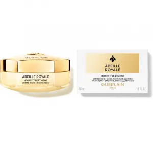 GUERLAIN Abeille Royale Honey Treatment Rich Cream výživný protivráskový krém plniteľný 50 ml
