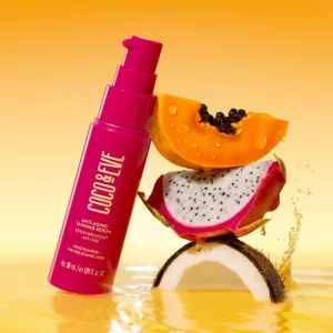 Coco & Eve Sunny Honey Anti-Aging Tanning Serum samoopaľovacie sérum na tvár 30 ml