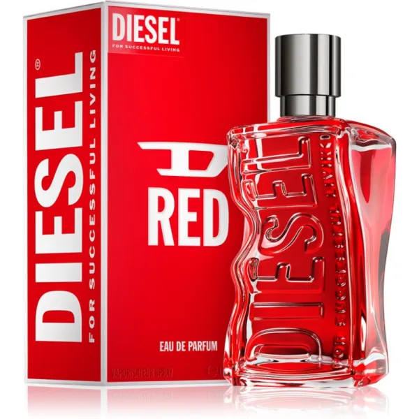 Diesel D RED parfumovaná voda pre mužov 100 ml