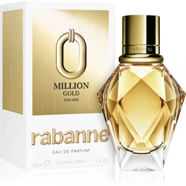 Rabanne Million Gold For Her parfumovaná voda pre ženy 30 ml