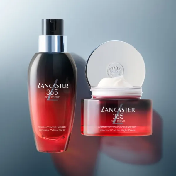 Lancaster 365 Skin Repair Liposomal Cellular nočný krém pre ženy 50 ml