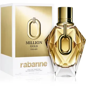 Rabanne Million Gold For Her parfumovaná voda plniteľná pre ženy 90 ml