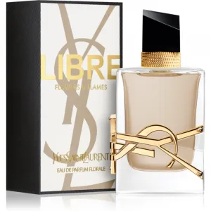 Yves Saint Laurent Libre Flowers & Flames parfumovaná voda pre ženy 50 ml