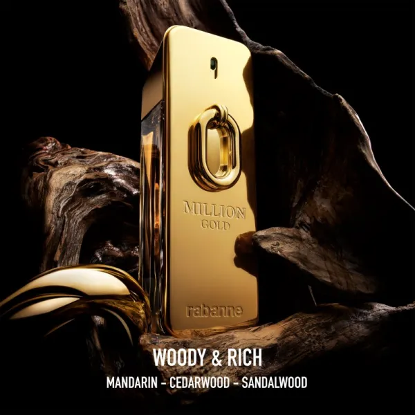 Rabanne Million Gold parfumovaná voda pre mužov 100 ml