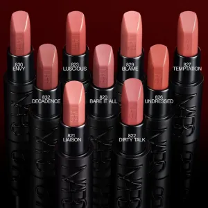 NARS Explicit Lipstick saténový rúž odtieň UNAUTHORIZED 3.8 g