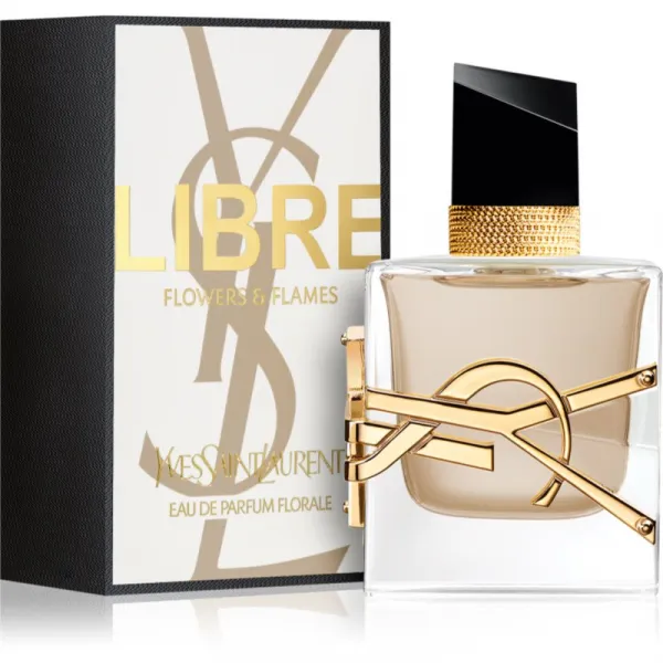 Yves Saint Laurent Libre Flowers & Flames parfumovaná voda pre ženy 30 ml