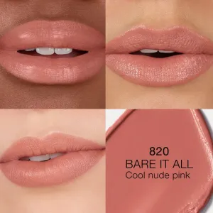 NARS Explicit Lipstick saténový rúž odtieň BARE IT ALL 3.8 g