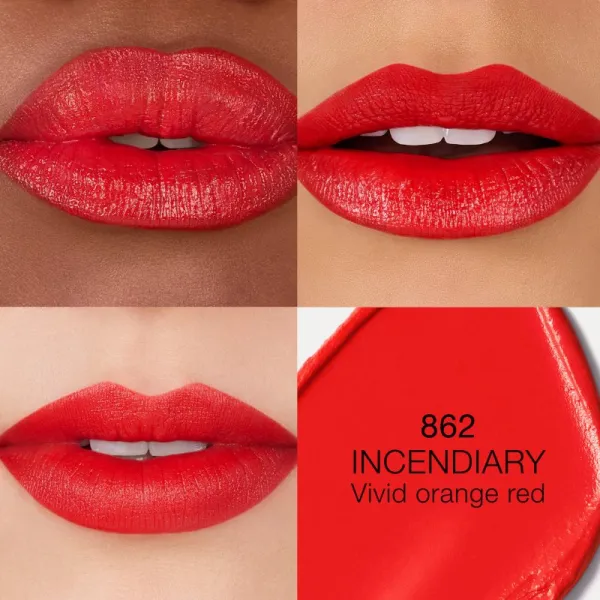 NARS Explicit Lipstick saténový rúž odtieň INCENDIARY 3.8 g
