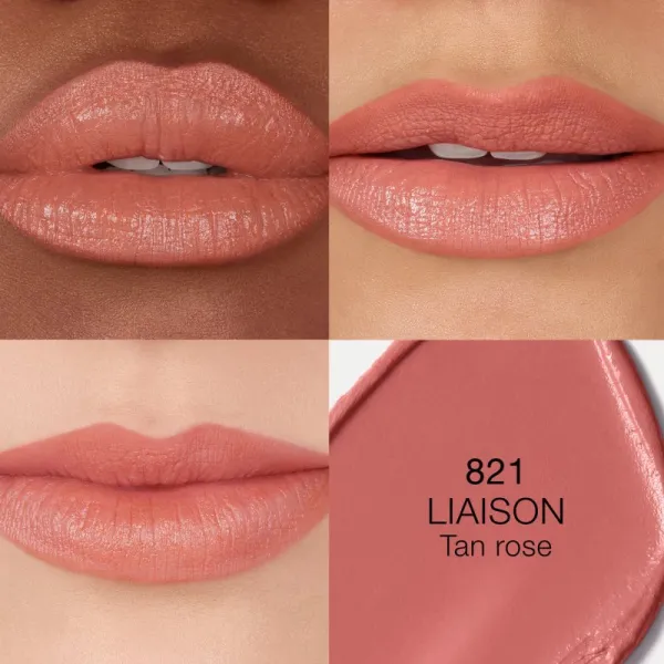 NARS Explicit Lipstick saténový rúž odtieň LIAISON 3.8 g