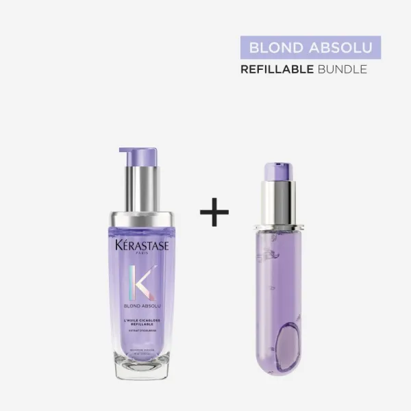 Kérastase Blond Absolu L'huile Cicagloss hydratačný olej pre blond a melírované vlasy 75 ml