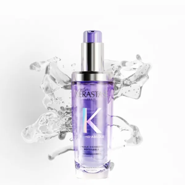 Kérastase Blond Absolu L'huile Cicagloss hydratačný olej pre blond a melírované vlasy 75 ml