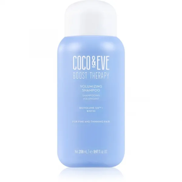 Coco & Eve Boost Therapy Volumising Shampoo objemový šampón pre jemné vlasy bez objemu 280 ml