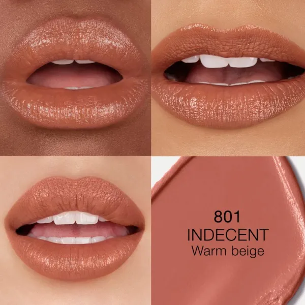 NARS Explicit Lipstick saténový rúž odtieň INDECENT 3.8 g