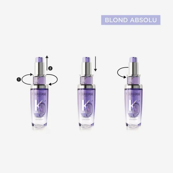Kérastase Blond Absolu L'huile Cicagloss hydratačný olej pre blond a melírované vlasy 75 ml