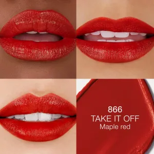 NARS Explicit Lipstick saténový rúž odtieň TAKE IT OFF 3.8 g