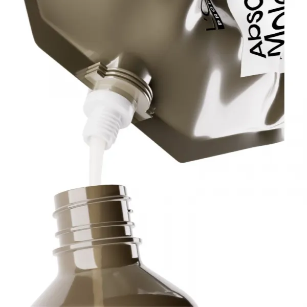 L’Oréal Professionnel Serie Expert Absolut Repair Molecular posilňujúci šampón pre poškodené vlasy 500 ml