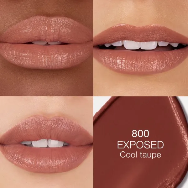 NARS Explicit Lipstick saténový rúž odtieň EXPOSED 3.8 g