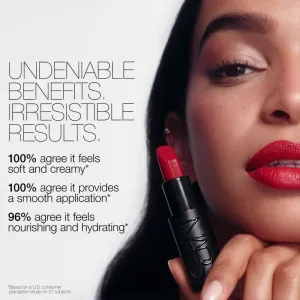 NARS Explicit Lipstick saténový rúž odtieň EXPOSED 3.8 g