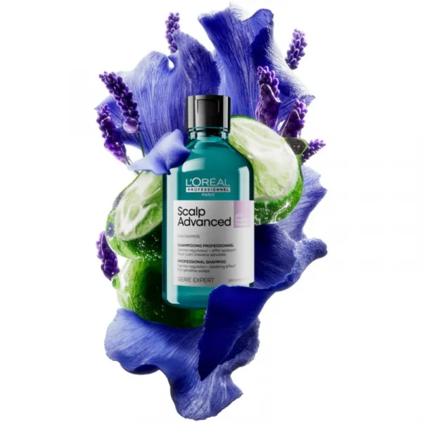 L’Oréal Professionnel Serie Expert Scalp Advanced šampón pre citlivú a podráždenú pokožku hlavy 500 ml