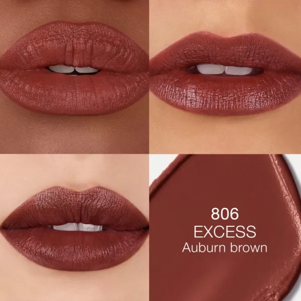 NARS Explicit Lipstick saténový rúž odtieň EXCESS 3.8 g